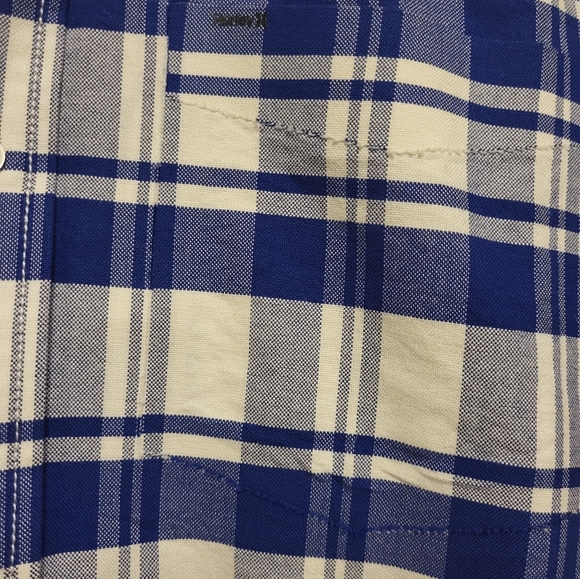 NWOT Hurley button front short - Picture 4 of 6